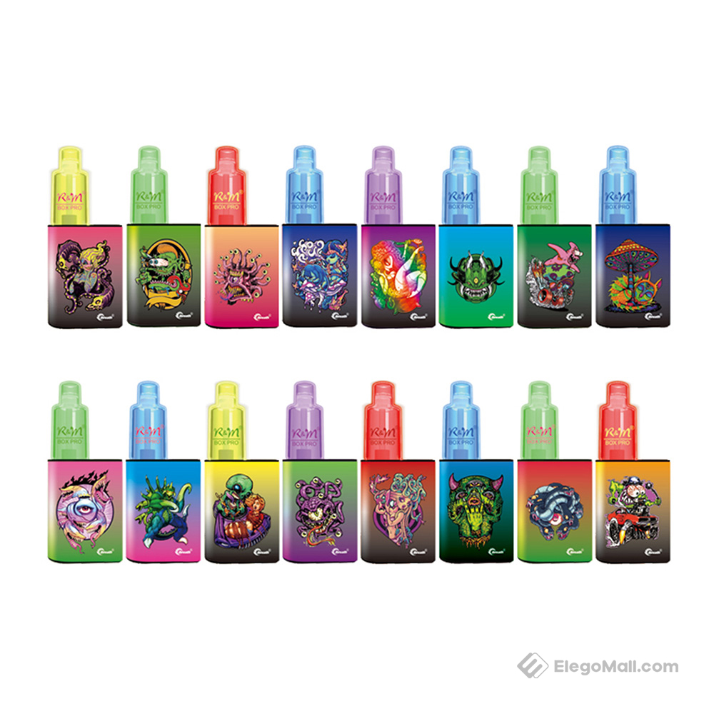 R&M Box Pro Disposable Kit 550mAh
